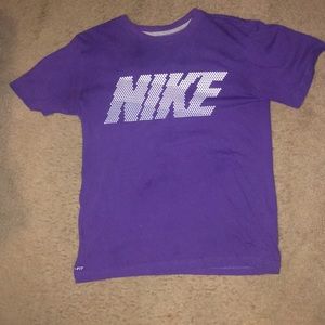 short sleeve purple nike jacket